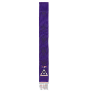Royal & Select Masters Bible Marker – Hand Embroidered Royal Master Degree Masonic Hub
