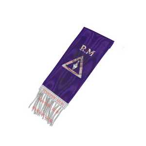 Royal & Select Masters Bible Marker – Hand Embroidered Royal Master Degree Masonic Hub