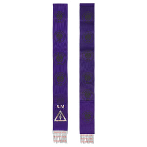 Royal & Select Masters Bible Marker – Hand Embroidered Select Master Degree Masonic Hub
