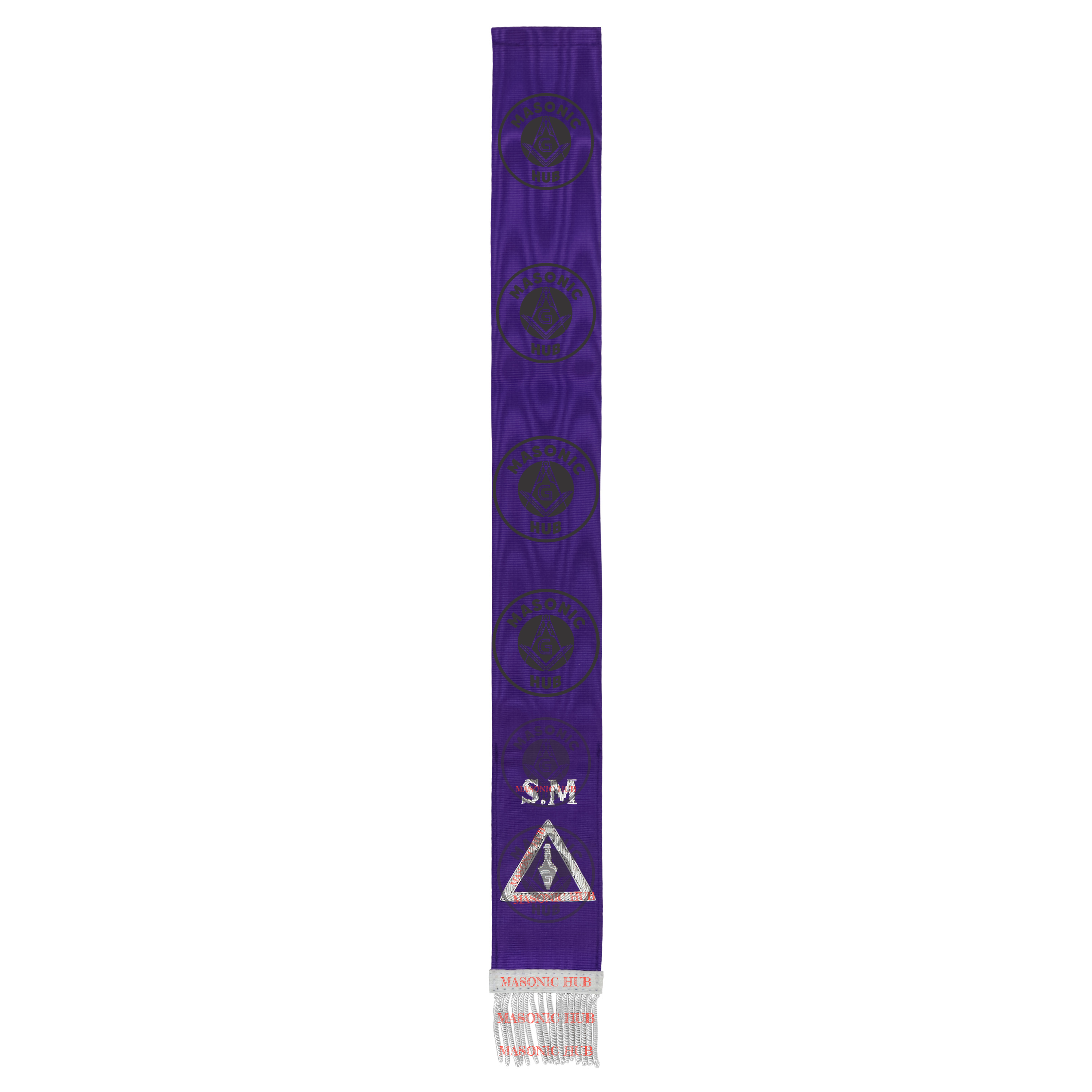 Royal & Select Masters Bible Marker – Hand Embroidered Select Master Degree Masonic Hub