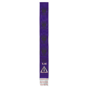 Royal & Select Masters Bible Marker – Hand Embroidered Select Master Degree Masonic Hub
