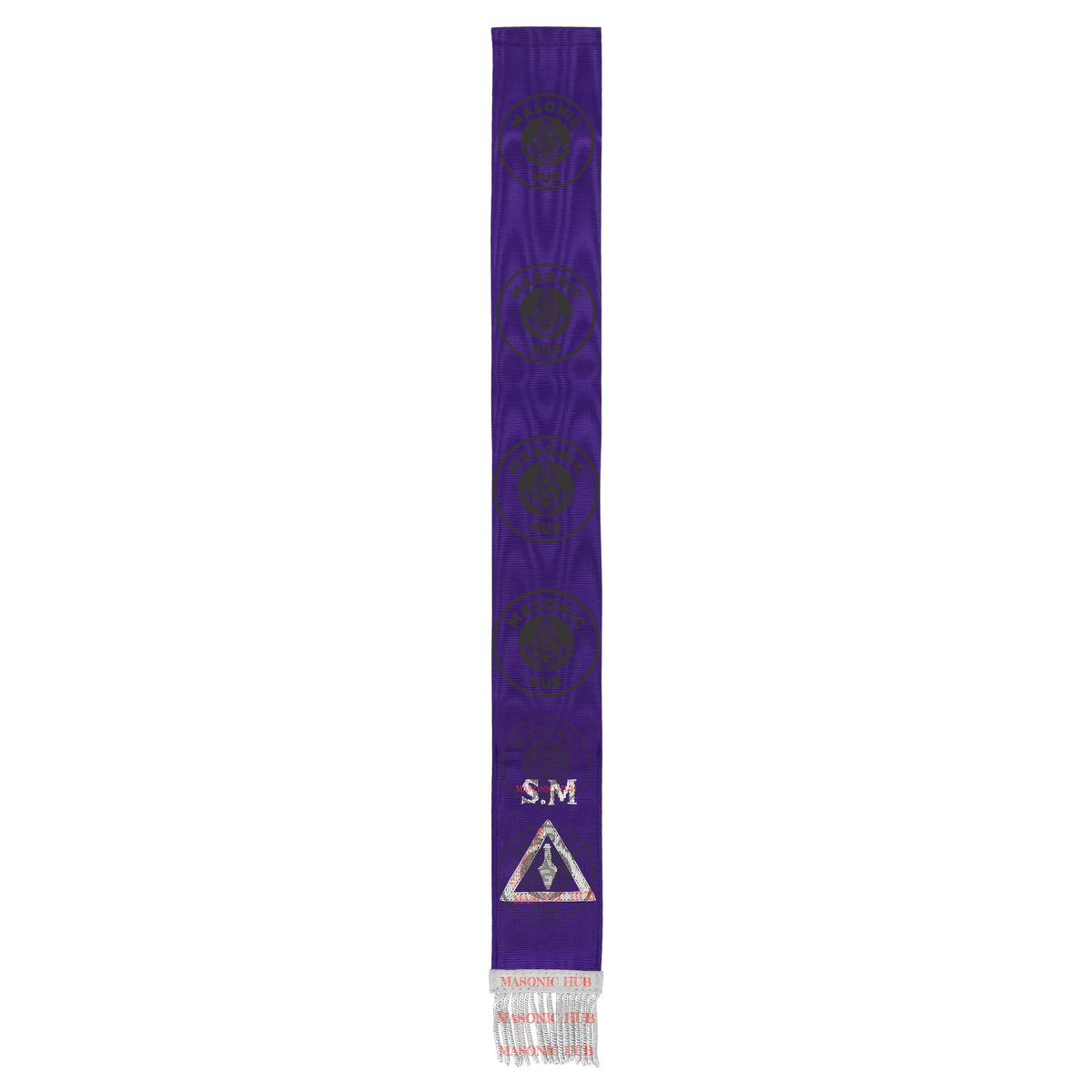 Royal & Select Masters Bible Marker – Hand Embroidered Select Master Degree Masonic Hub