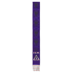 Royal & Select Masters Bible Marker – Hand Embroidered Super Excellent Master Masonic Hub