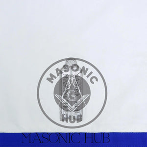 Masonic Texas Regulation Marshal Officer Apron with Eye - Handcrafted My Store