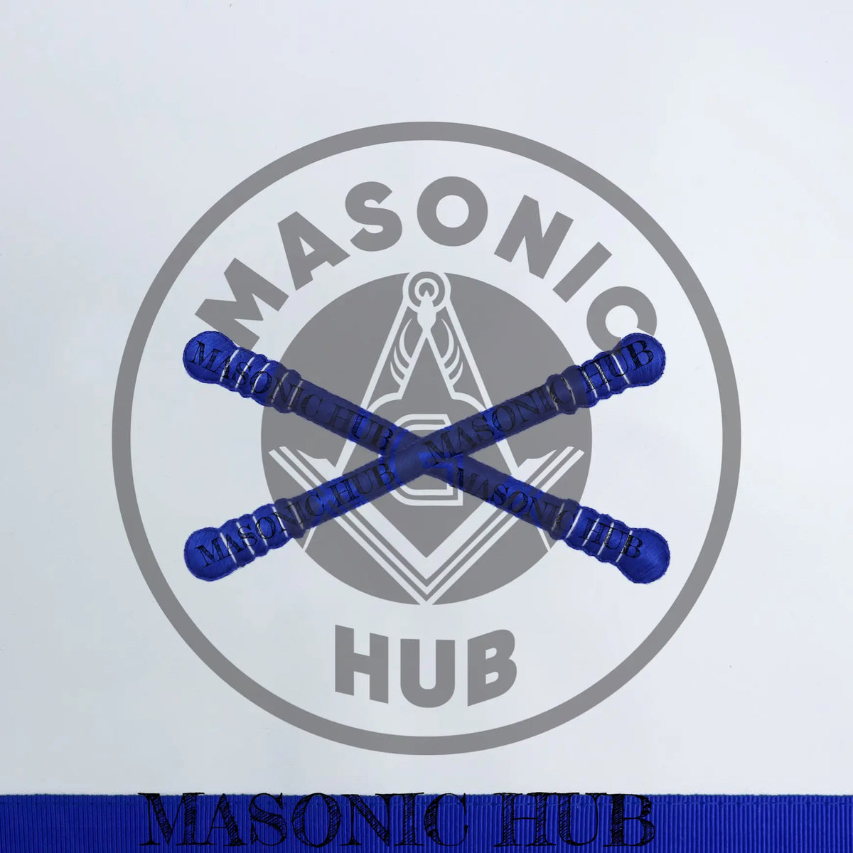 Masonic Marshal all seeing eye Apron Texas Regulation Blue Lodge Officer Masonic Hub