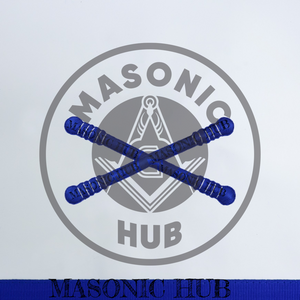 Masonic Marshal all seeing eye Apron Texas Regulation Blue Lodge Officer Masonic Hub