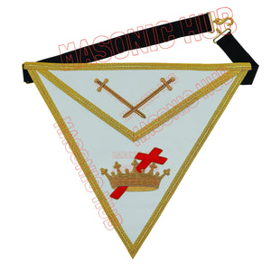 Knight Templar Lambskin Apron – A True Symbol of Brotherhood Masonic Hub