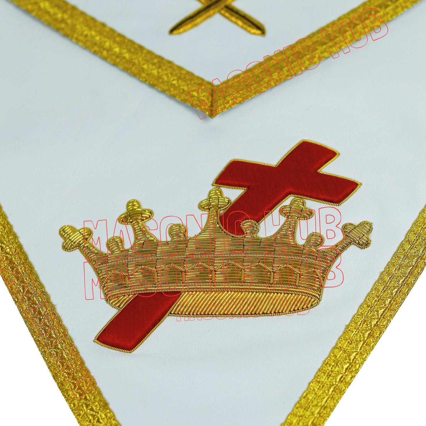 Knight Templar Lambskin Apron – A True Symbol of Brotherhood