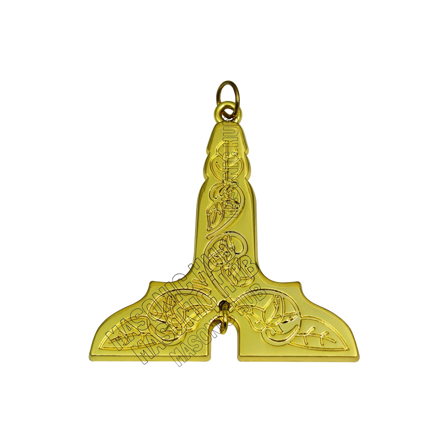 Masonic Regalia Blue Lodge Senior Warden Apron & Chain Collar with Jewel