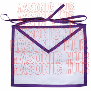 Royal & Select Master Member Apron – Premium Masonic Regalia Masonic Hub