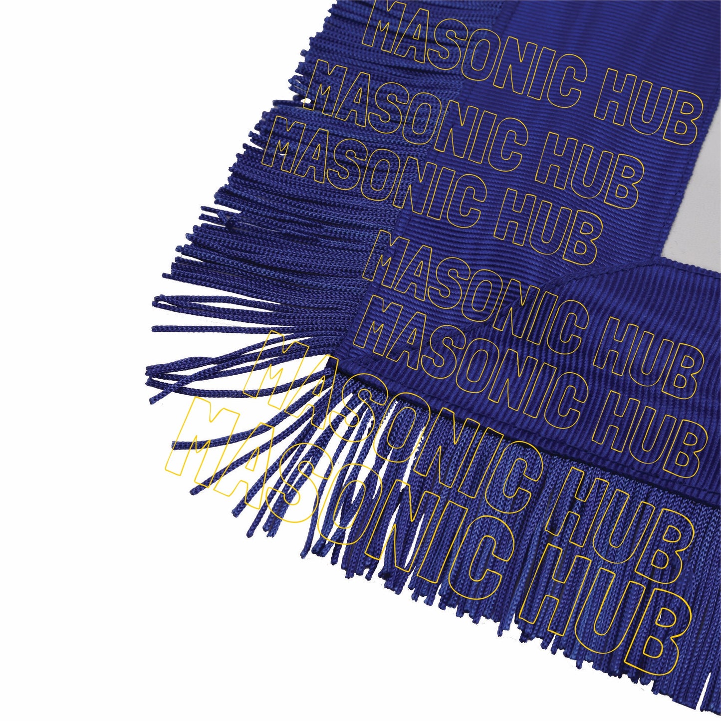 Masonic Illinois DeMolay Apron – Handcrafted Excellence in 100% Lambskin