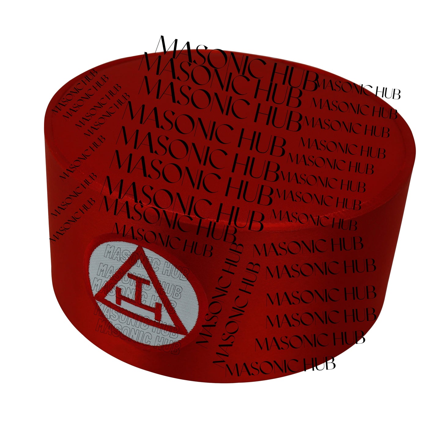 Crowning Glory: Royal Arch Masons Member Crown - Member's Regal Crown ( RED )