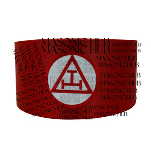 Crowning Glory: Royal Arch Masons Member Crown - Member's Regal Crown ( RED ) Masonic Hub