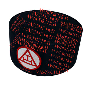 Crowning Glory: Royal Arch Masons Member Crown - Member's Regal Crown (BLACK ) Masonic Hub