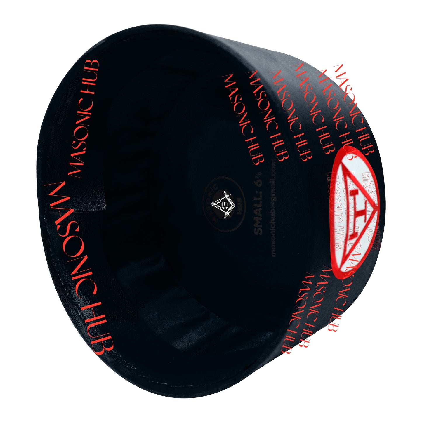 Crowning Glory: Royal Arch Masons Member Crown - Member's Regal Crown (BLACK )