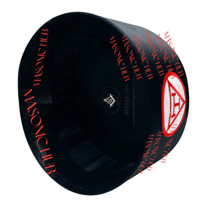 Crowning Glory: Royal Arch Masons Member Crown - Member's Regal Crown (BLACK ) Masonic Hub