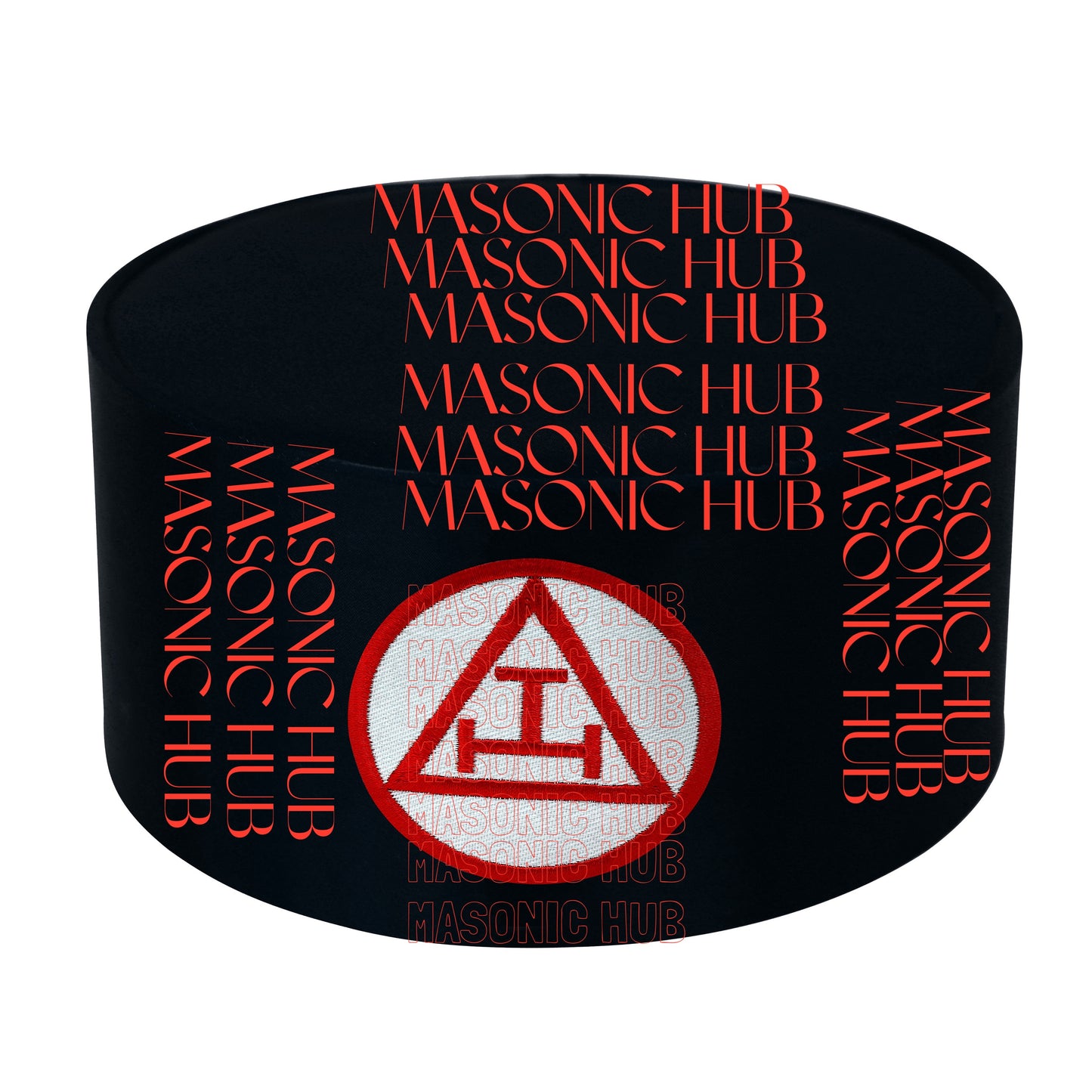 Crowning Glory: Royal Arch Masons Member Crown - Member's Regal Crown (BLACK )