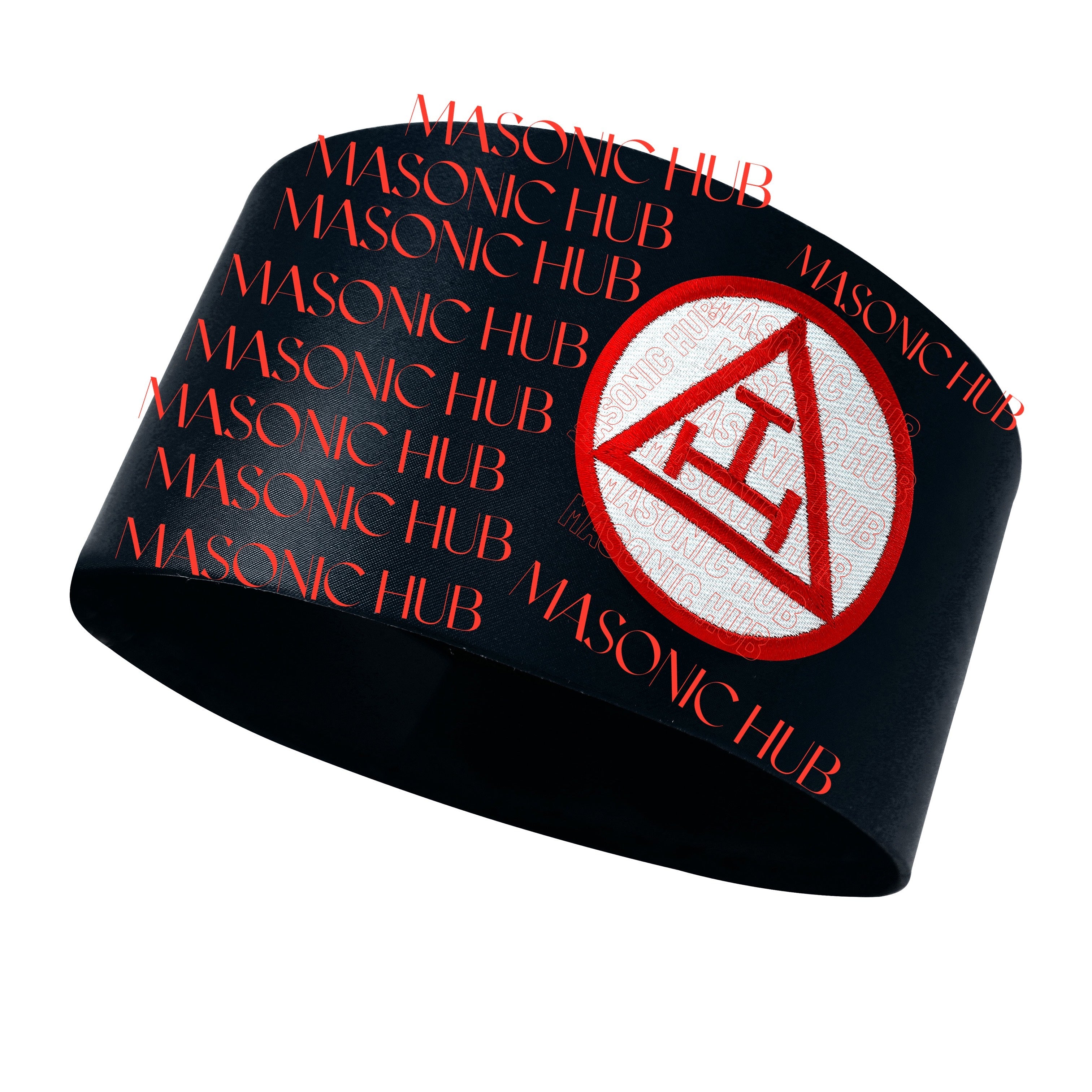 Crowning Glory: Royal Arch Masons Member Crown - Member's Regal Crown (BLACK ) Masonic Hub