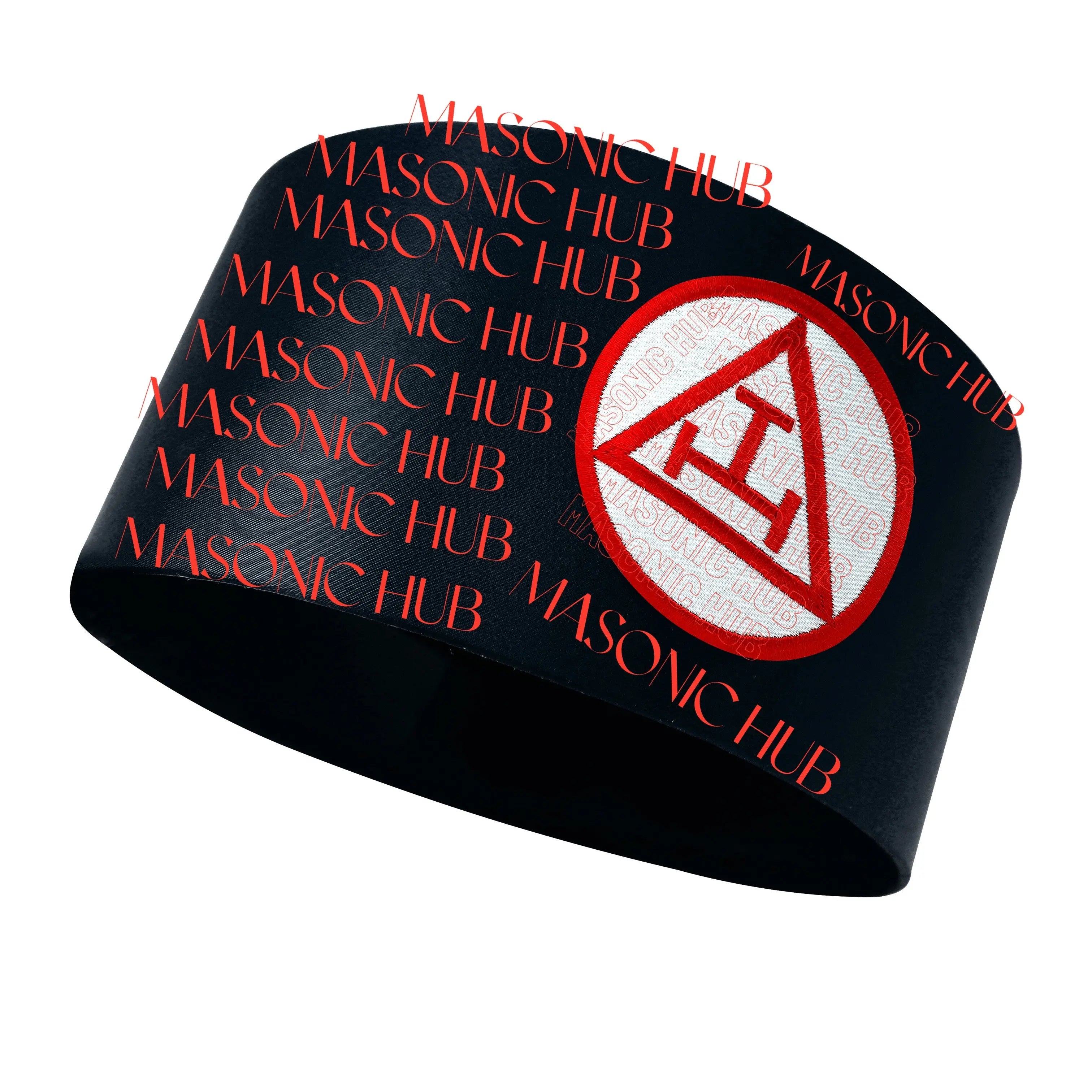 Crowning Glory: Royal Arch Masons Member Crown - Member's Regal Crown (BLACK ) Masonic Hub