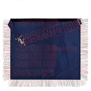 Masonic Past Master Apron – A Masterpiece of Tradition & Craftsmanship Masonic Hub