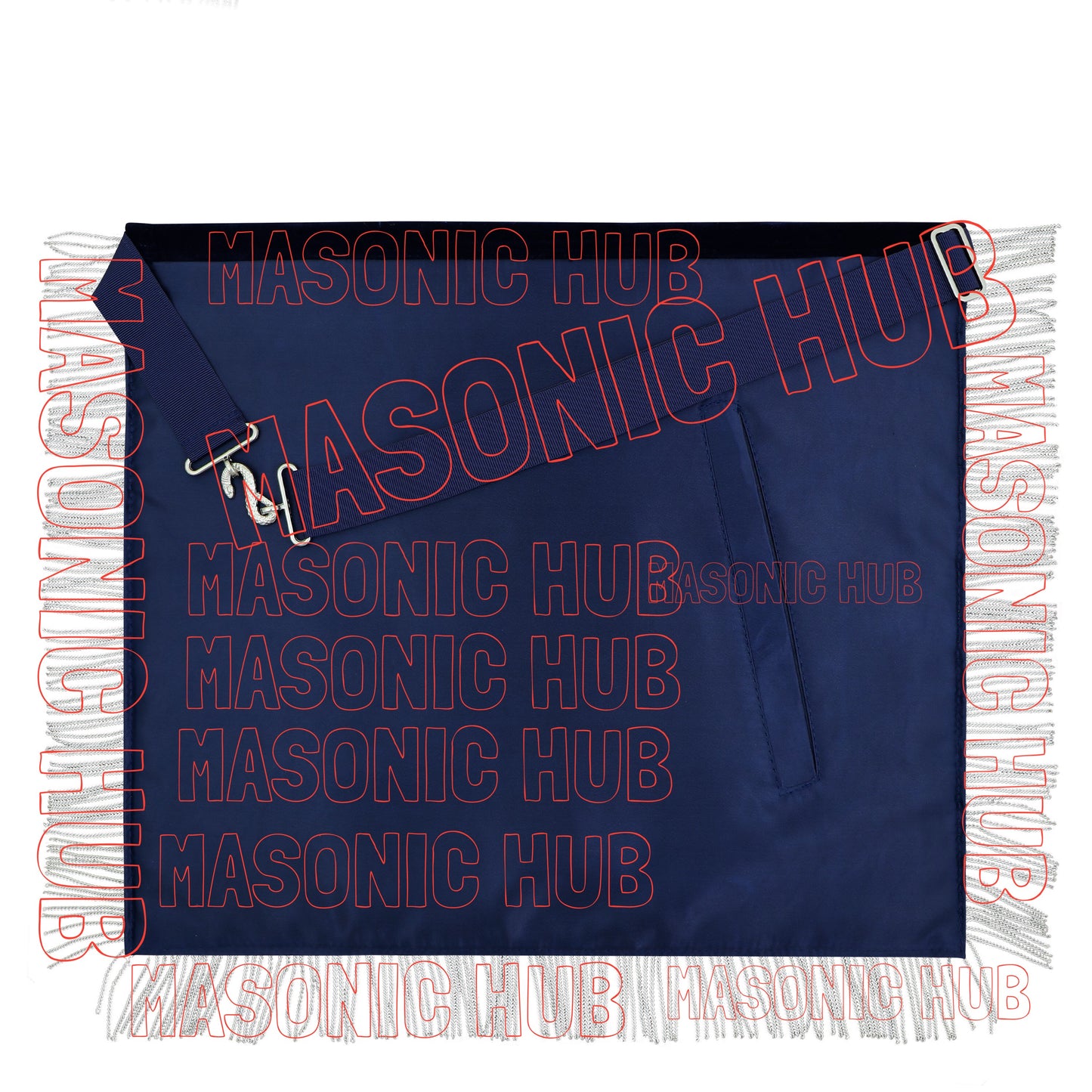 Exquisite Masonic Past Master Apron – A Masterpiece of Tradition & Craftsmanship