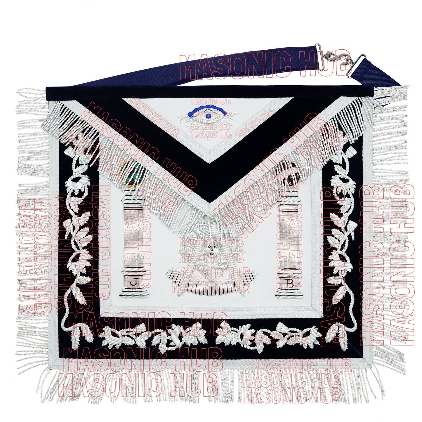 Masonic Past Master Apron – A Masterpiece of Tradition & Craftsmanship