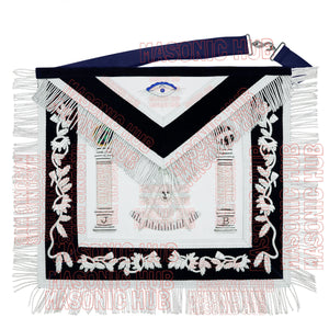 Masonic Past Master Apron – A Masterpiece of Tradition & Craftsmanship Masonic Hub