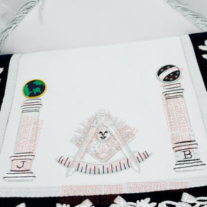 Masonic Past Master Apron – A Masterpiece of Tradition & Craftsmanship Masonic Hub