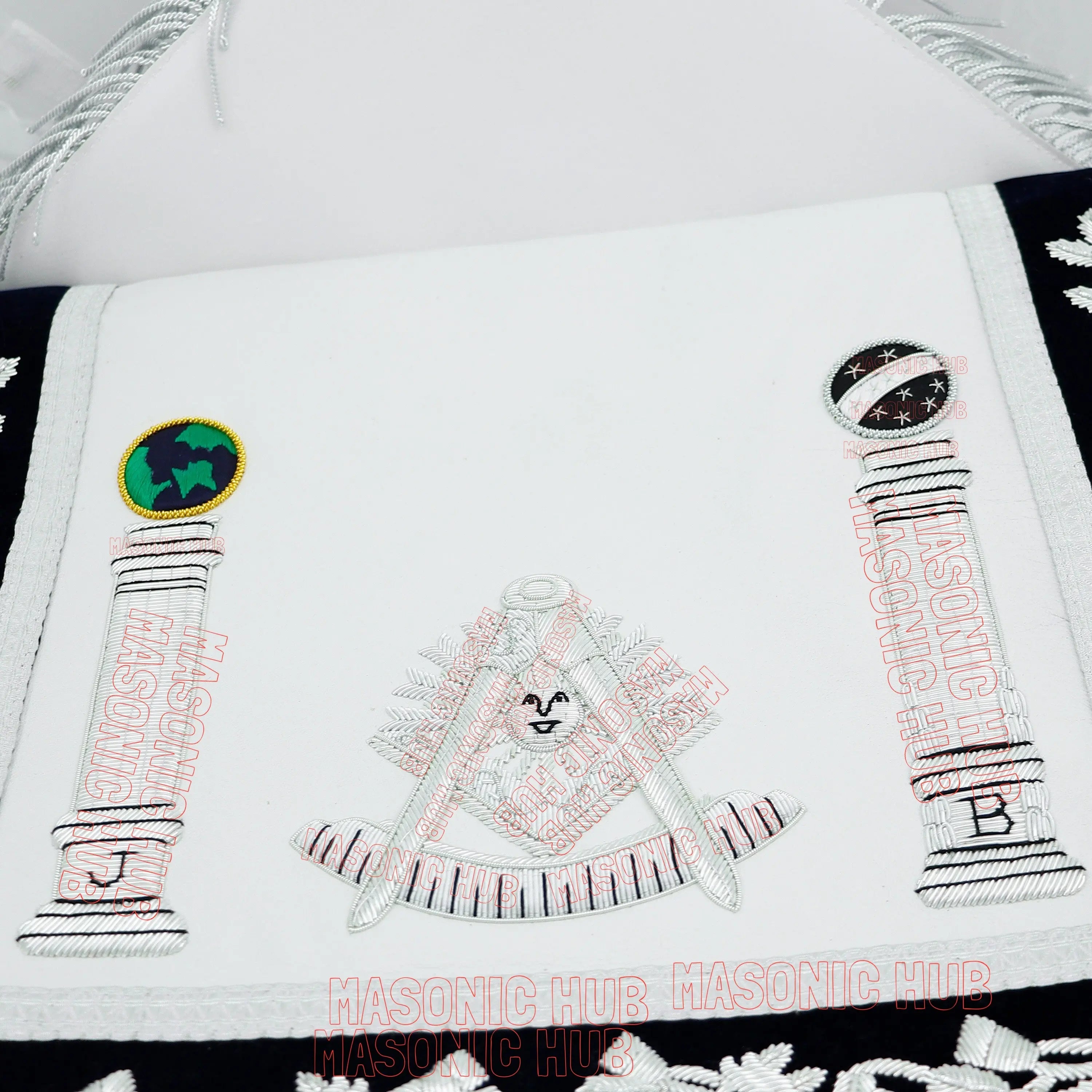Masonic Past Master Apron – A Masterpiece of Tradition & Craftsmanship Masonic Hub