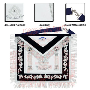 Masonic Past Master Apron – A Masterpiece of Tradition & Craftsmanship Masonic Hub