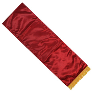 Handcrafted Maroon Velvet Masonic Blue Lodge Pedestal Covers – Set of Three Masonic Hub