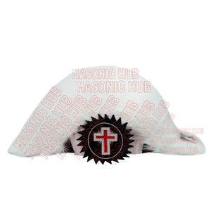 Knights Templar Sir Knight Chapeau – The Deluxe Edition Masonic Hub
