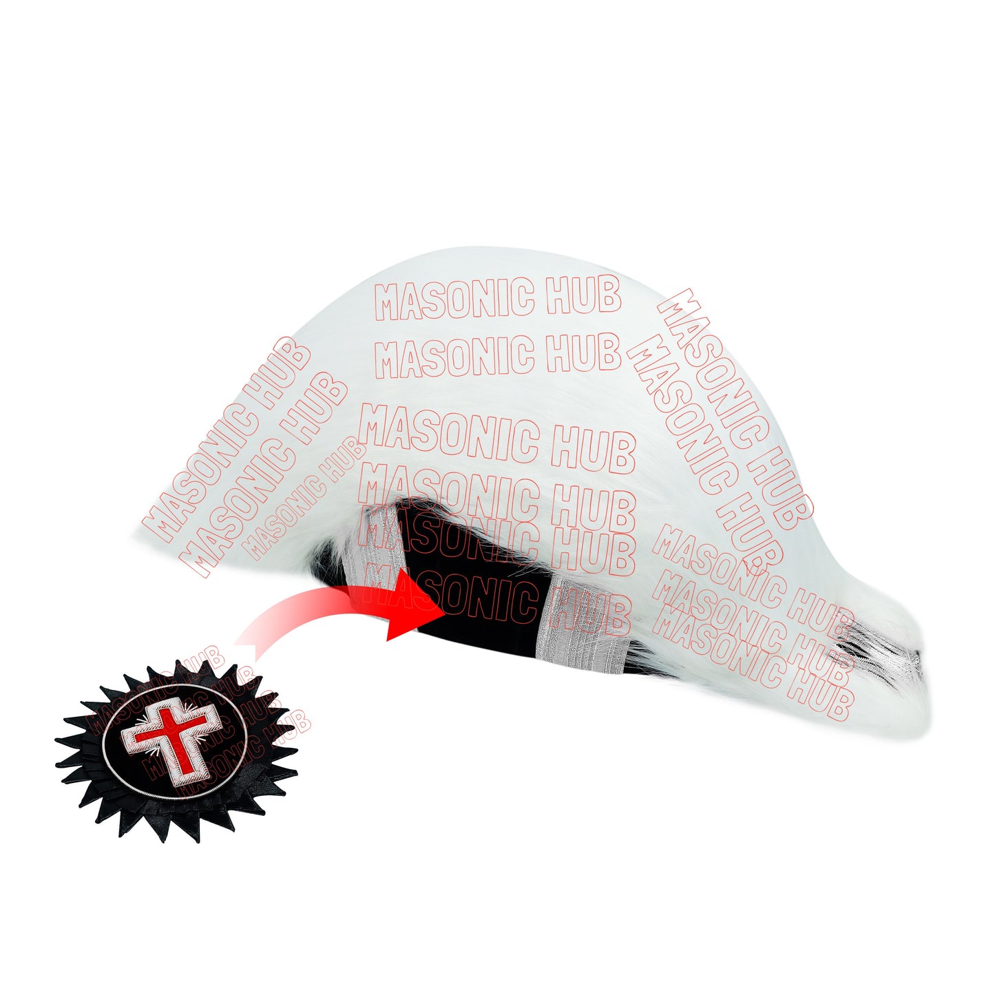 Knights Templar Sir Knight Chapeau – The Deluxe Edition