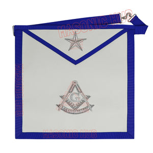 Authentic Lone Star Texas Past Master Apron – A Tribute to Craftsmanship & Heritage Masonic Hub
