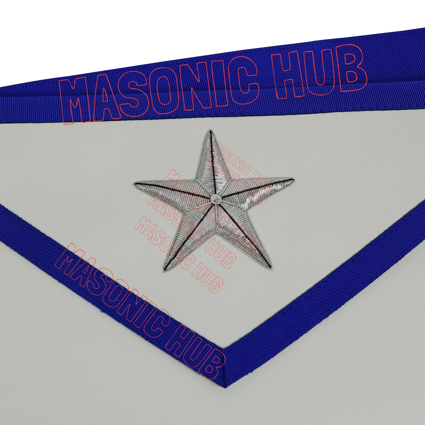 Authentic Lone Star Texas Past Master Apron – A Tribute to Craftsmanship & Heritage