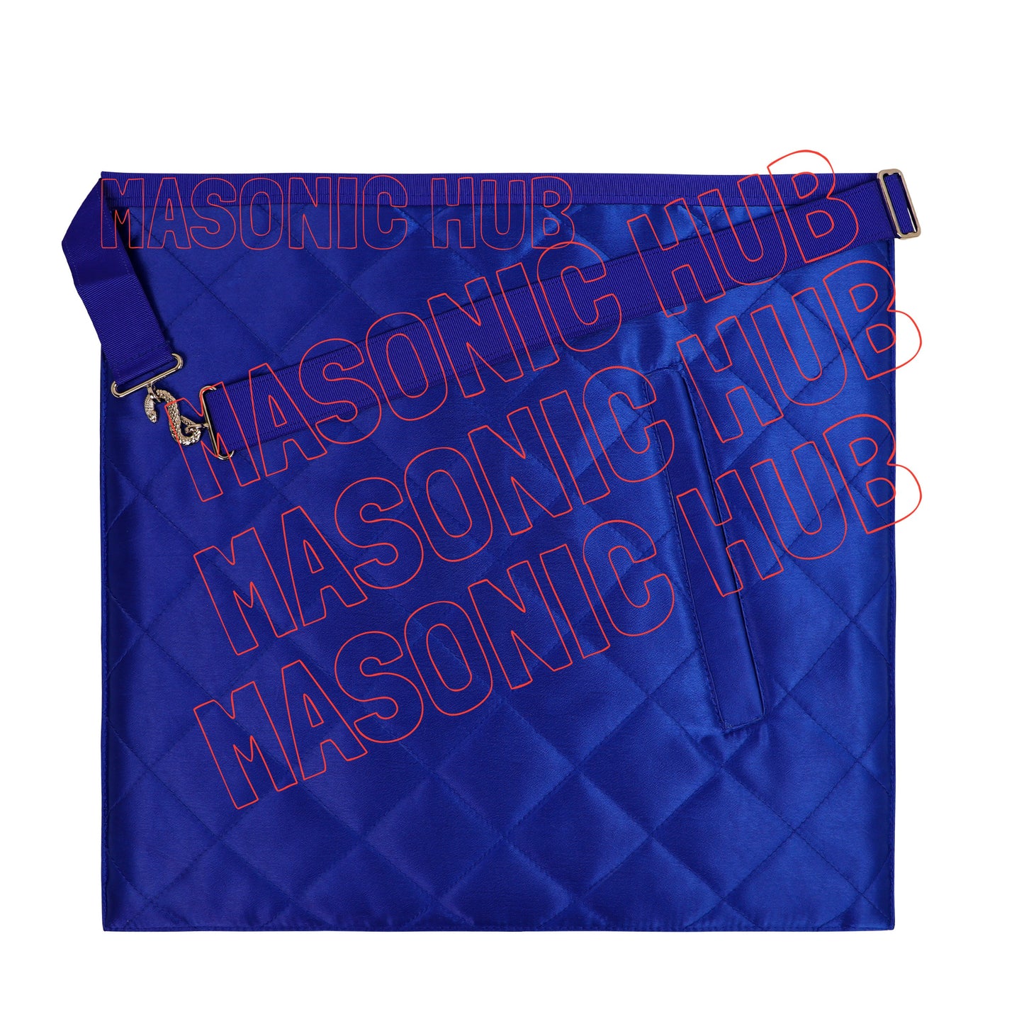 Authentic Lone Star Texas Past Master Apron – A Tribute to Craftsmanship & Heritage