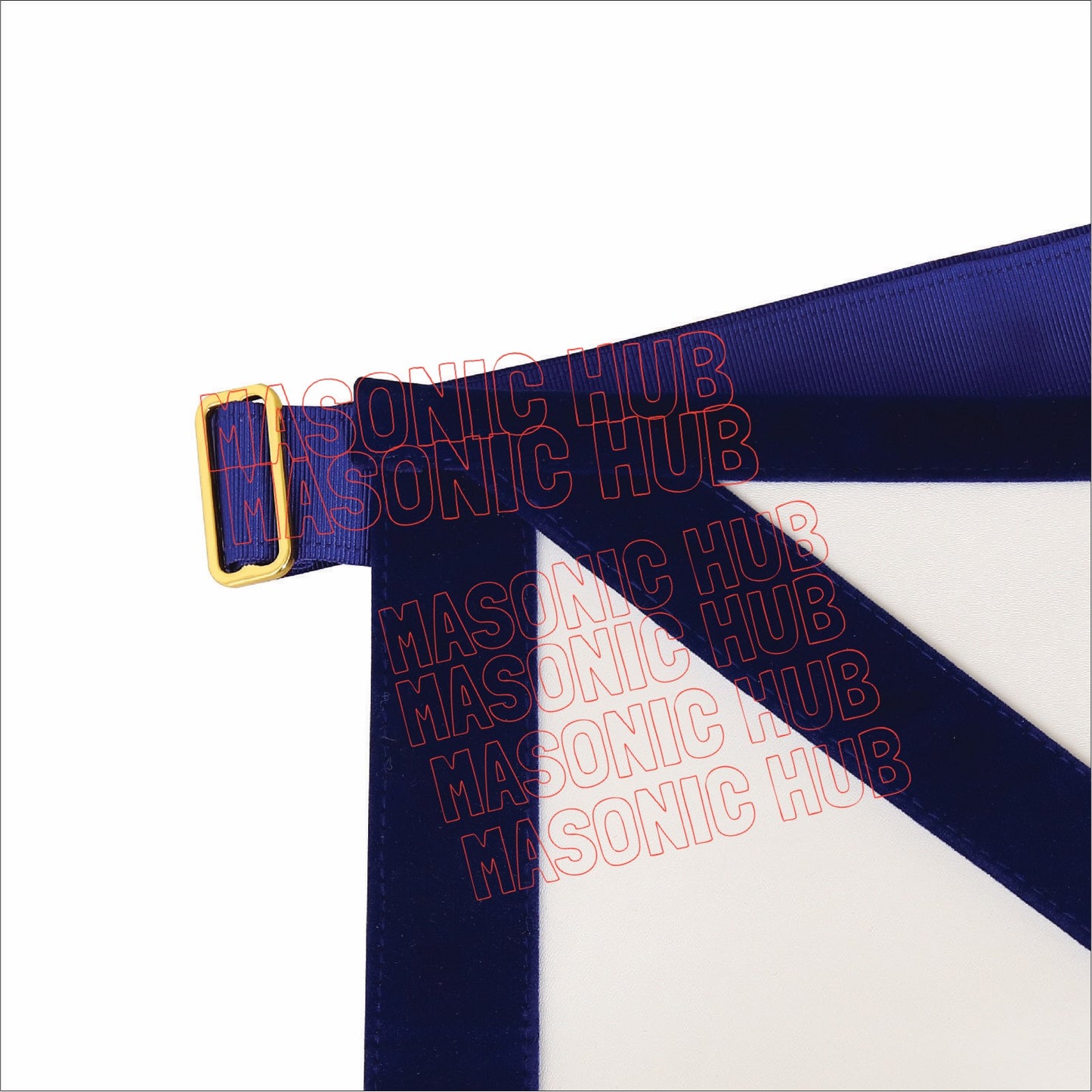 District Deputy Grand Master Lambskin Apron – Grand Lodge of Texas Freemasons