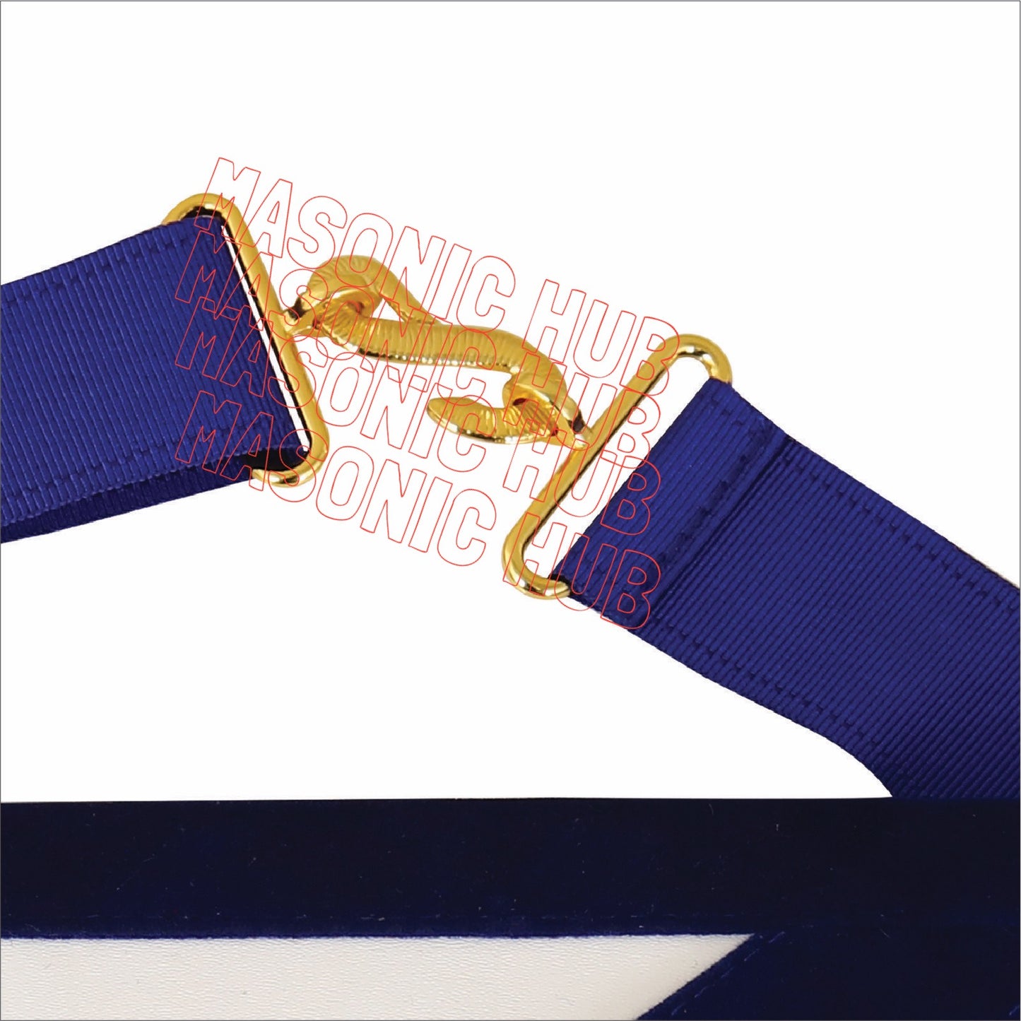 District Deputy Grand Master Lambskin Apron – Grand Lodge of Texas Freemasons