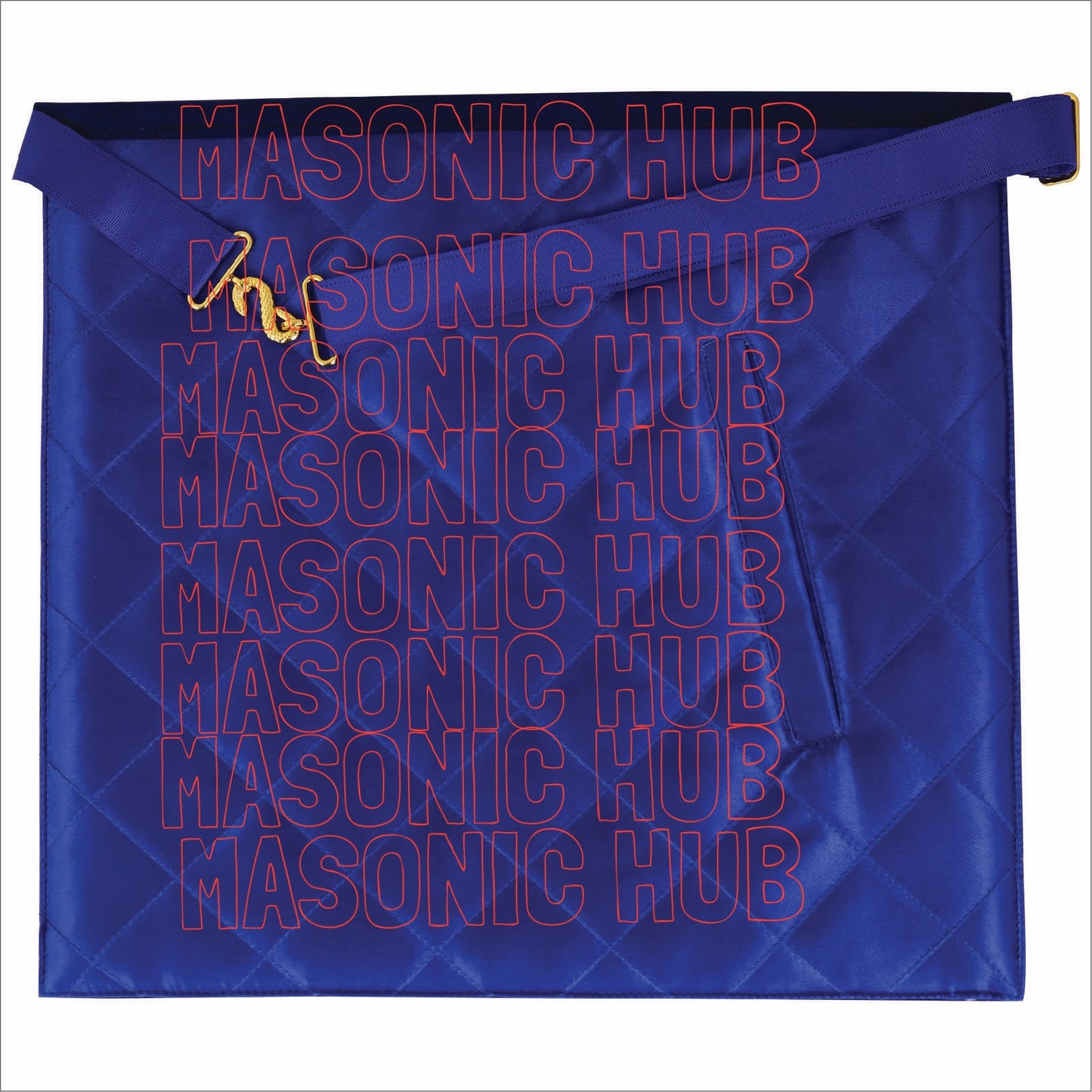 District Deputy Grand Master Lambskin Apron – Grand Lodge of Texas Freemasons