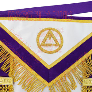 Vintage Prince Hall PHA Past Grand Thrice Illustrious Master Masonic Apron Masonic Hub
