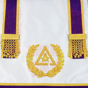 Vintage Prince Hall PHA Past Grand Thrice Illustrious Master Masonic Apron Masonic Hub