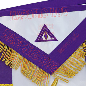 Masonic Council Past Illustrious Master (PIM) Apron Masonic Hub
