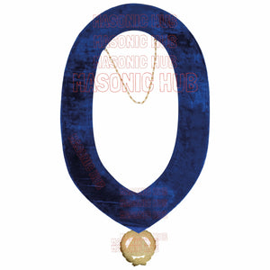 Masonic Regalia Deputy Grand Master Set – Lambskin Apron, Chain Collar & Cuff Masonic Hub
