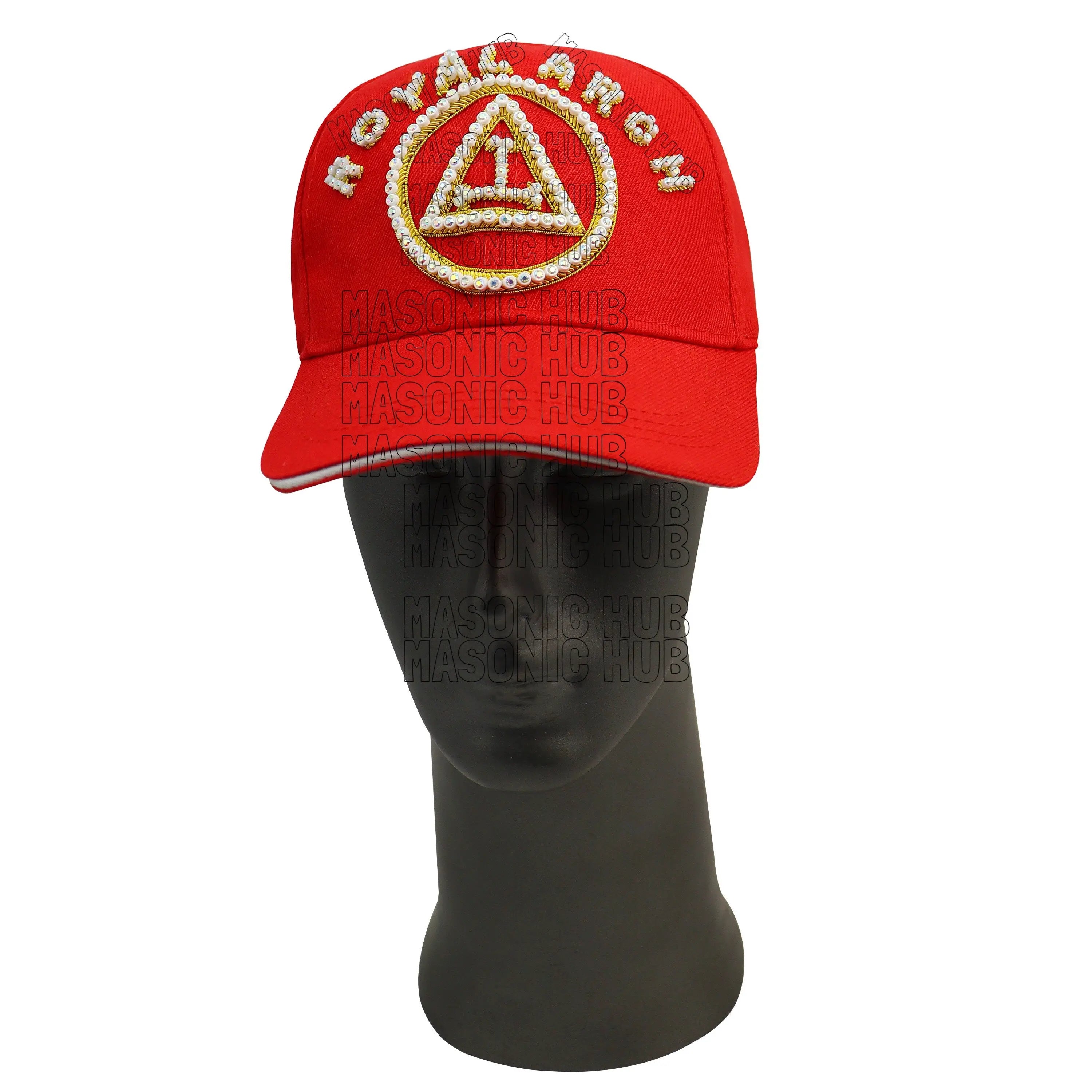 Masonic Royal Arch Baseball Cap – Handcrafted Emblem, Premium Quality Masonic Hub