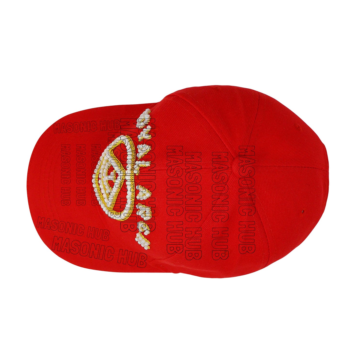 Masonic Royal Arch Baseball Cap – Handcrafted Emblem, Premium Quality