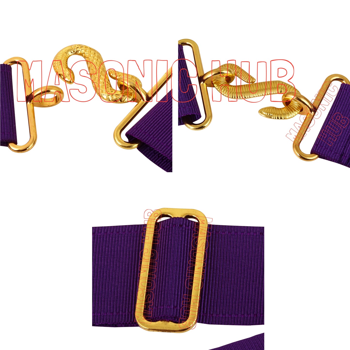 100% Lambskin Royal & Select Master RSM Member Apron - Eminence of the Council