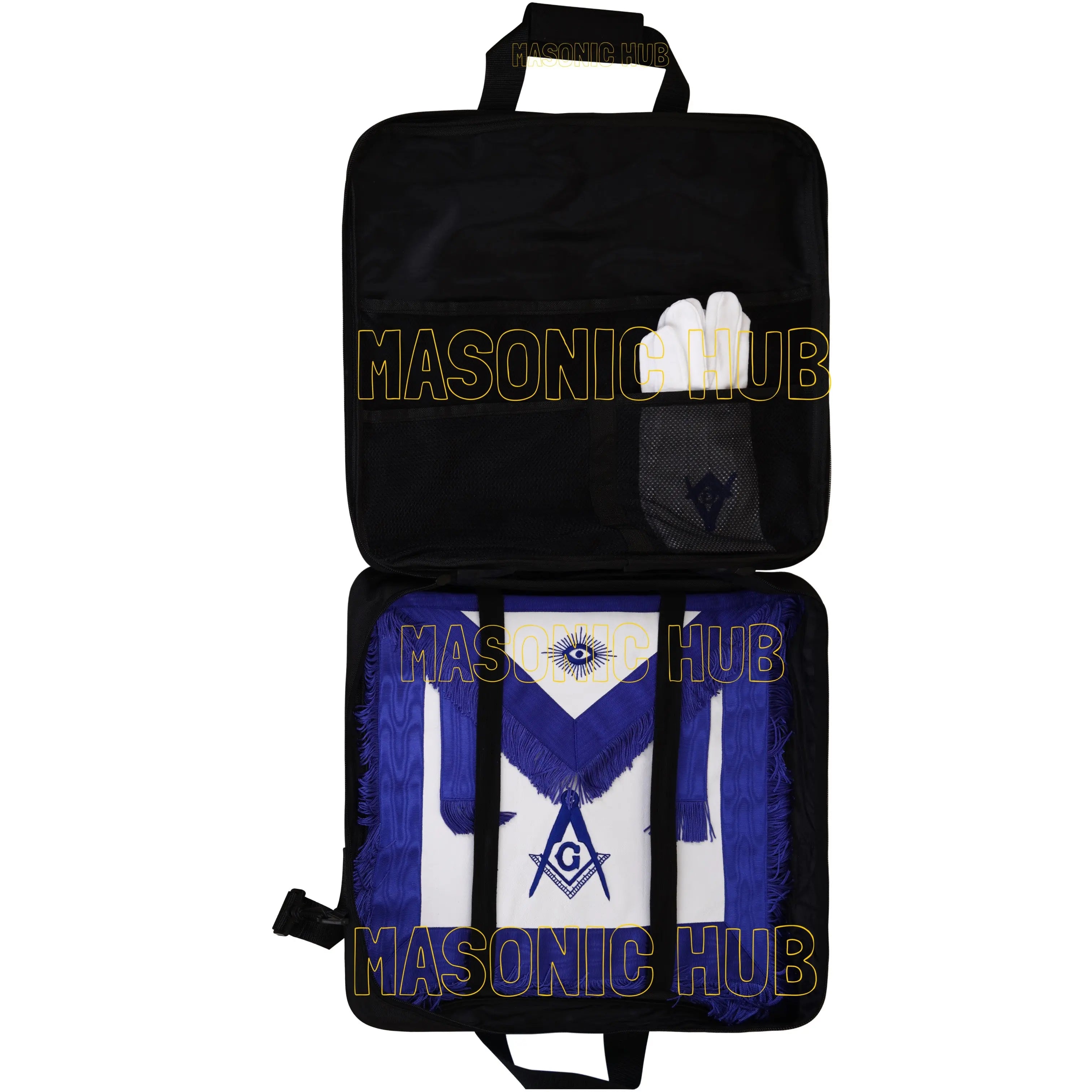 Masonic Apron Case – Lightweight & Durable Regalia Storage Masonic Hub