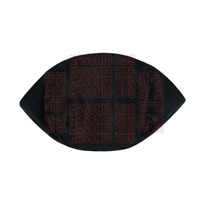 Royal Arch Masons Black Soft Cap with Royal Arch Emblem - Freemason Regalia Hat Masonic Hub