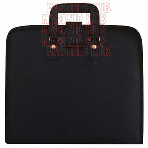 Custom Royal Arch Masonic Apron Case – Hand-Embroidered Regalia Storage with Handle Masonic Hub