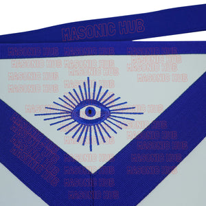 Set of 12 Masonic Officer Aprons – Blue Lodge Regalia Collection Masonic Hub